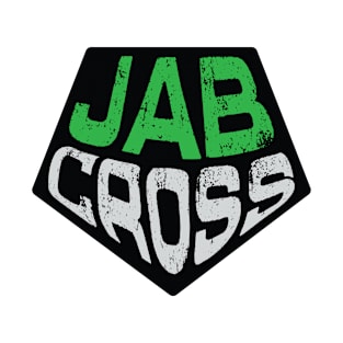JAB CROSS brand logo T-Shirt