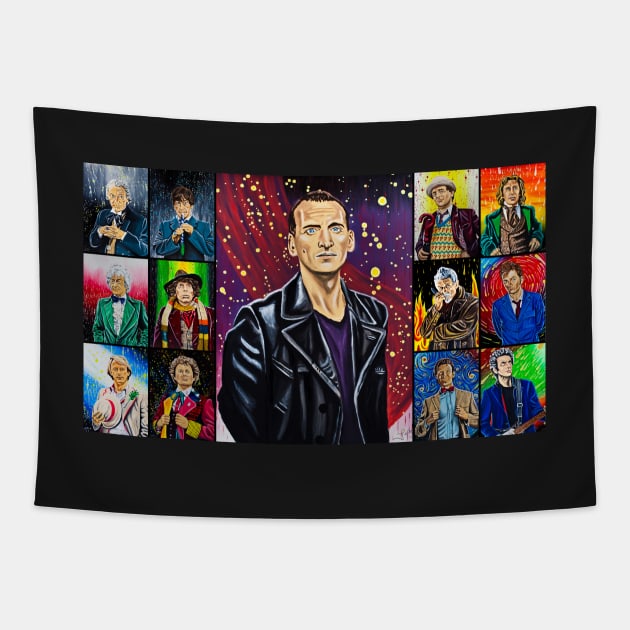 The Doctor of the Universe - The Survivor Tapestry by jephwho