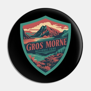 Gros Morne National Park Shield Pin