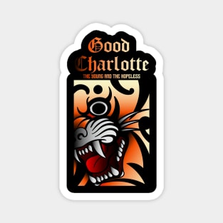 Good Charlotte Good Morning Revival Magnet