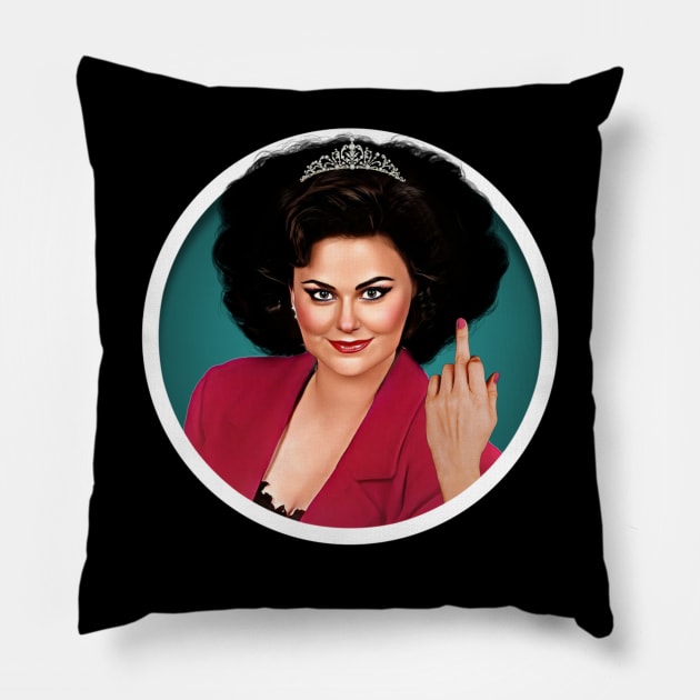 Delta Burke - Suzanne Sugarbaker Pillow by Zbornak Designs