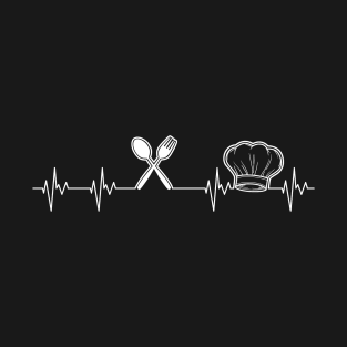 Chef heartbeat T-Shirt