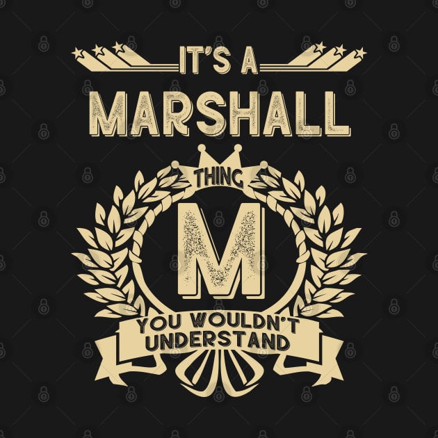 Marshall by Ban Guns Not Books- Typography fullcolor