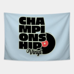 Championship Vinyl Tapestry