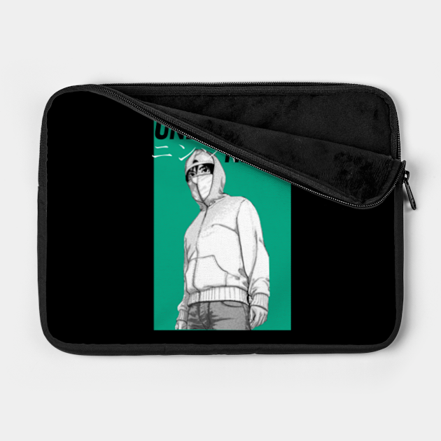 Under Ninja Under Ninja Manga Laptop Case TeePublic AU