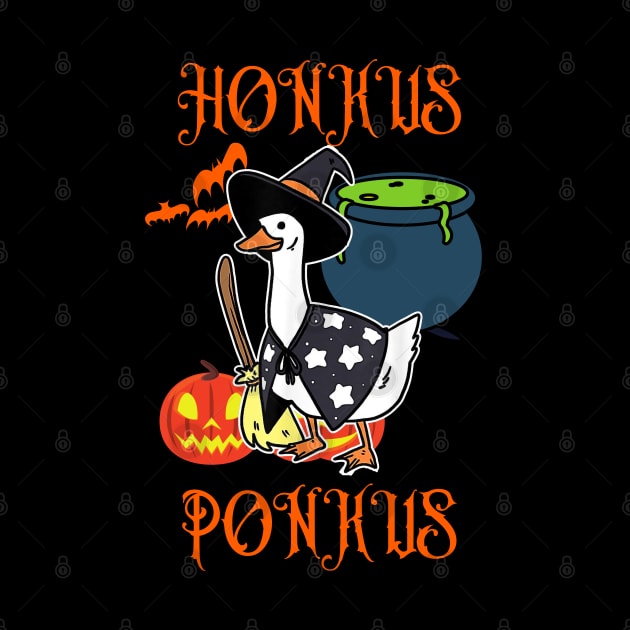 Honkus Ponkus | Honkus Ponkus Duck | Halloween by OrionBlue