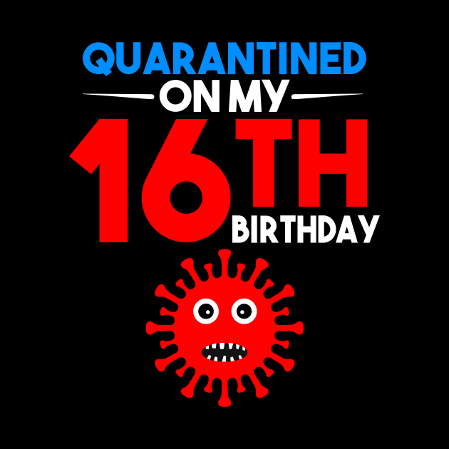 Quarantine On My 16th Birthday by llama_chill_art