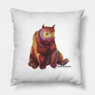 Cuddly Owlbear Pillow