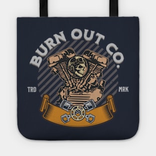 Burn Out Gear Head Garage Tote