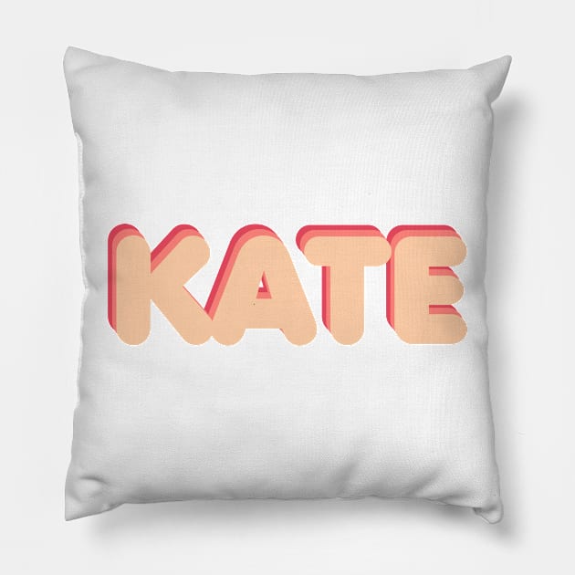 Kate Pillow by ampp