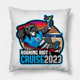 Roaring Riot Cruise 2023 Pillow