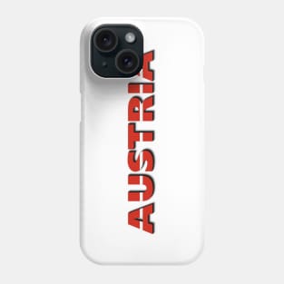 AUSTRIA. ÖSTERREICH. SAMER BRASIL Phone Case