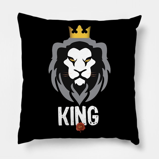 The king Pillow by emma17