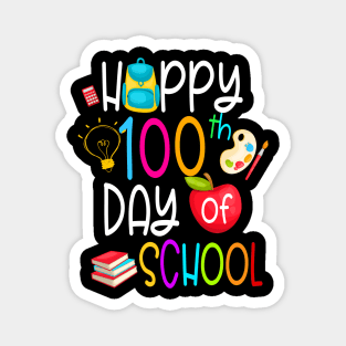 Happy 100th Day Of School Magnet