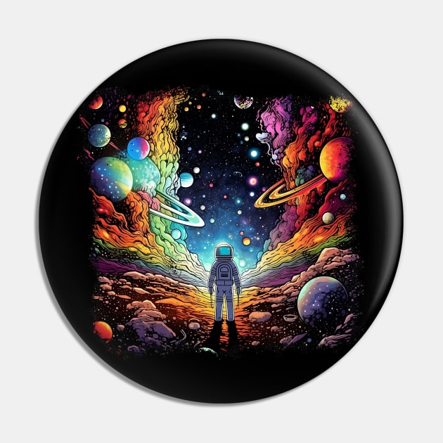 Surrealist space artwork with planets Pin by Unelmoija