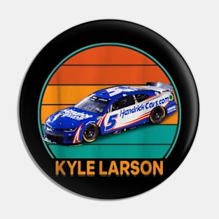 Kyle Larson Pin