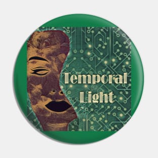 Temporal Light Logo Pin