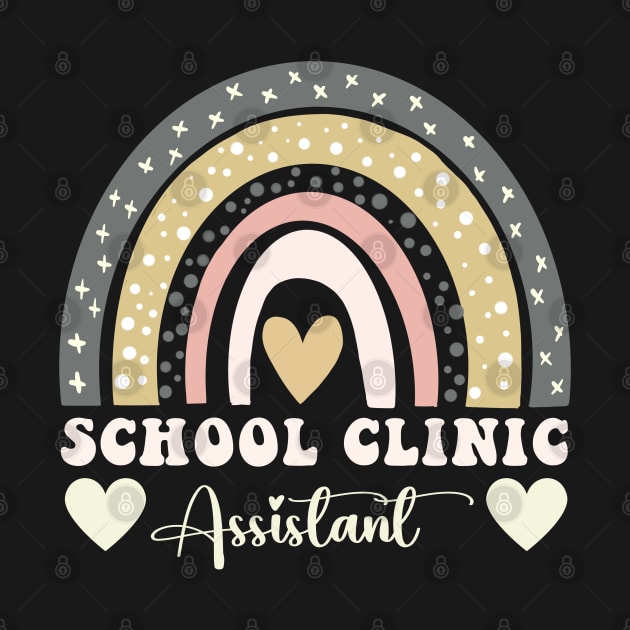 School Nurse Appreciation Week School Clinic Assistant by Printopedy