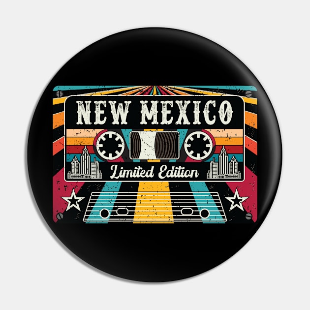 Vintage New Mexico State Pin by Vintagety