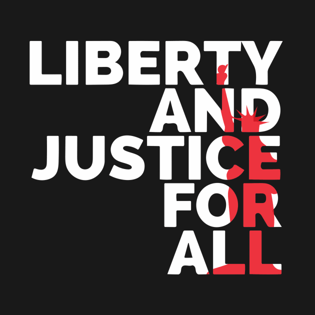 Liberty and Justice for ALL by Red Wolf Rustics And Outfitters