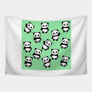 Pandamonium Tapestry