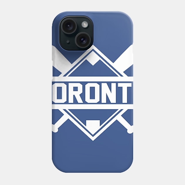 Toronto Diamond Phone Case by CasualGraphic