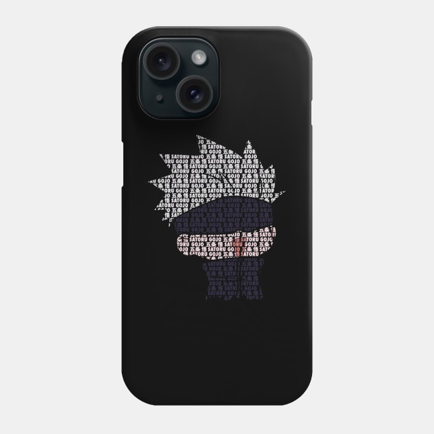 Gojo Chibi Phone Case by HappyPeople