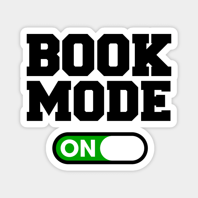 Book Mode Magnet by Woah_Jonny