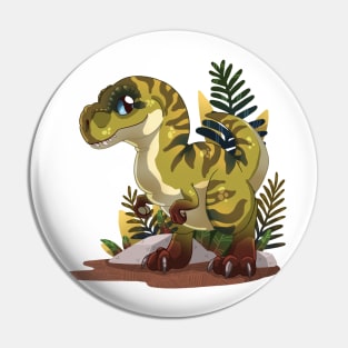 Tyrannosaurus Pin