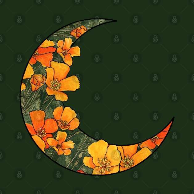 Poppy Moon by Heather Dorsch Creations