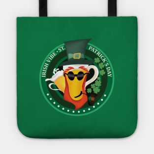 St. Patrick´s Day Irish vibe Tote