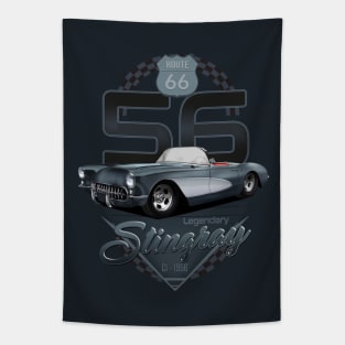 C1 Corvette Legend Tapestry