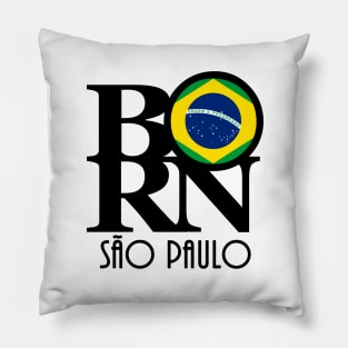 BORN São Paulo Brazil Pillow