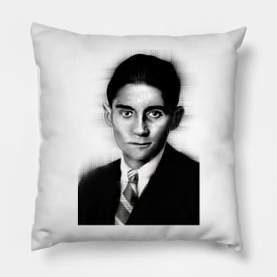 Franz Kafka Pillow