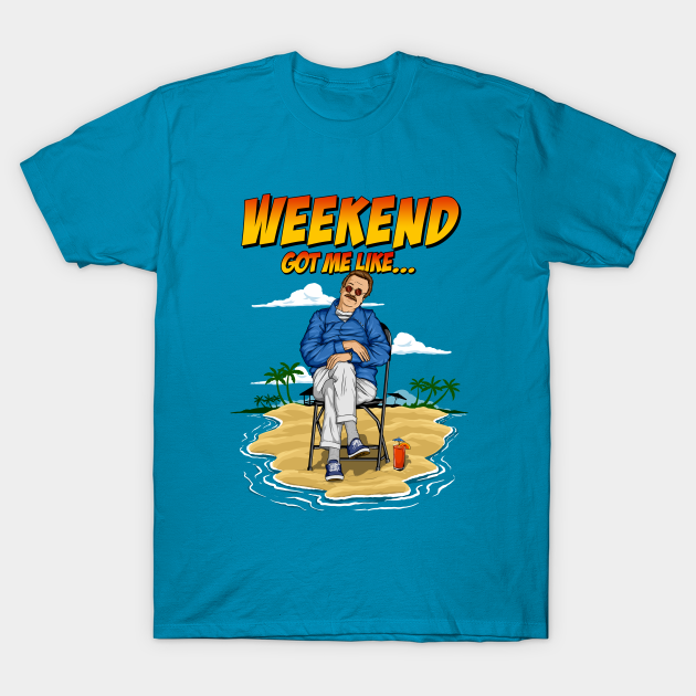 Discover Weekend Plans - Bernie Sanders - T-Shirt
