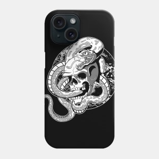 skull serpant Phone Case