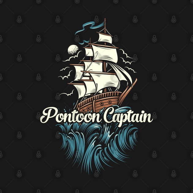 Pontoon Captain - Respect by karutees