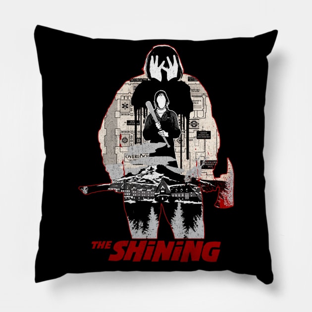 THE SHINING Pillow by The Grand Guignol Horror Store