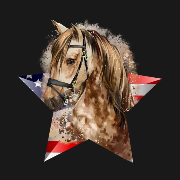 american horse by pranata