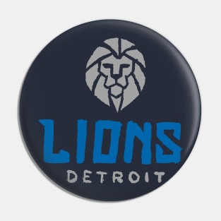 Detroit Lioooons 05 Pin