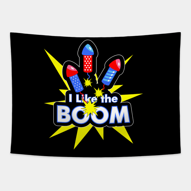 I like the BOOM Tapestry by M.Salem