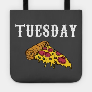 WEEN Pizza Day Tote