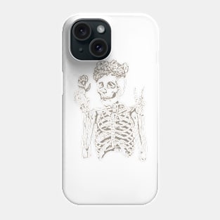 Dan Howell Merch Skeleton Resurrected Phone Case