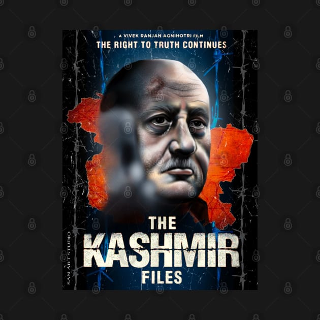 The Kashmir Files Painting by SAN ART STUDIO 