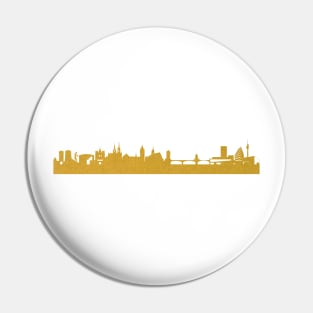 Golden Basel Pin