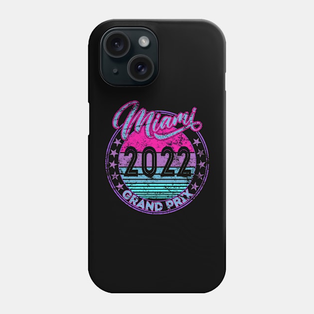 Miami Grand Prix 2022 Phone Case by Worldengine