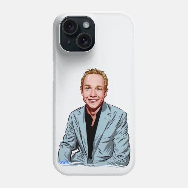 Blaine Larsen - An illustration by Paul Cemmick Phone Case by PLAYDIGITAL2020