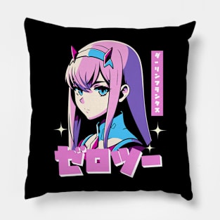 Darling in the franxx - Zero Two Pillow