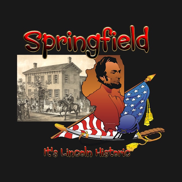 Springfield Lincoln History by teepossible