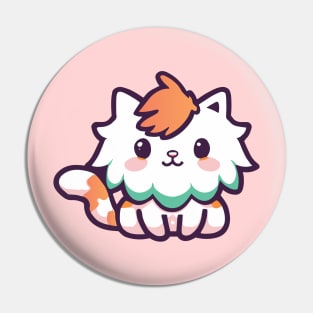 cute persian cat drawing Pin